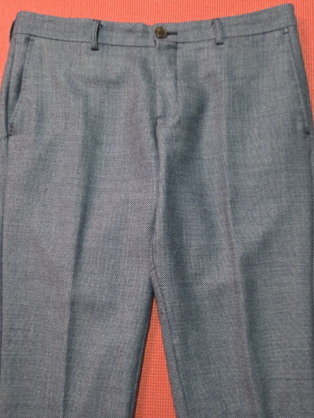 Men's Tailored Capri Pants